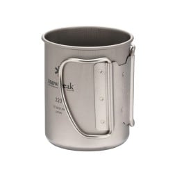 Snow Peak Ti-Single Wall 220 Mug