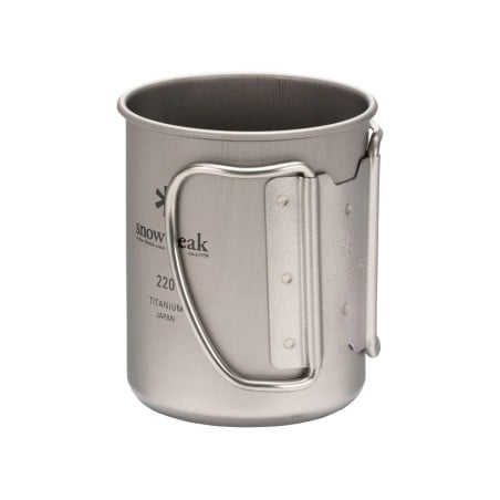 Snow Peak Ti-Single Wall 220 Mug