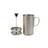 Snow Peak Titanium French Press mit Siebdeckel