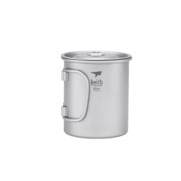 Keith Titanium 300ml Tasse mit eingeklappten Griffen