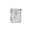Keith Titanium 300ml Tasse mit eingeklappten Griffen