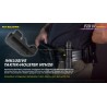 Nitecore P20i UV LED Taschenlampe mit praktischem, verstellbarem Holster