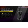 Nitecore P20i UV LED Taschenlampe mit taktischem Zubehör