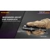 kompakte Nitecore P20i UV LED Taschenlampe mit leichtem Gewicht