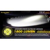 Nitecore P20i UV LED Taschenlampe mit kräftigen 1800 Lumen Leuchtkraft