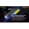 wiederaufladbare Nitecore P20i UV LED Taschenlampe mit integriertem Akku