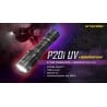 Nitecore P20i UV LED Taschenlampe mit weißem Licht und UV
