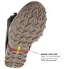 Kahtoola INSTAgaiter Mid mit robustem Halteband