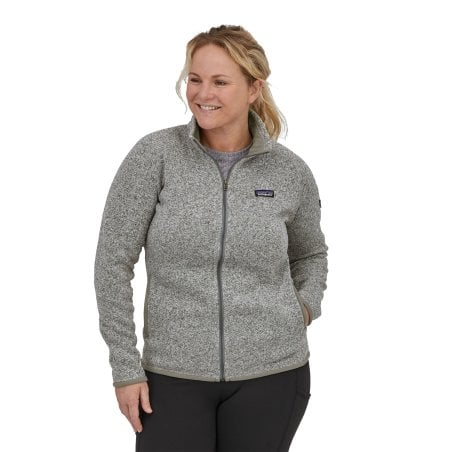 Patagonia Better Sweater Fleece Jacket Damen 175 cm großes Model, Jacke in Größe L