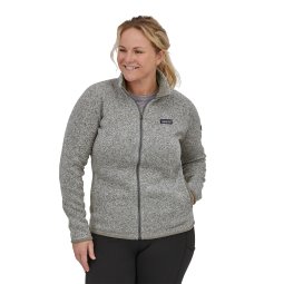 Patagonia Better Sweater Fleece Jacket Damen 175 cm großes Model, Jacke in Größe L