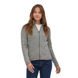 Patagonia Better Sweater Fleece Jacket Damen BCW 176 cm großes Model, Jacke in Größe S