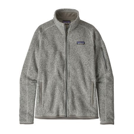 Patagonia Better Sweater Fleece Jacket Damen Birch White
