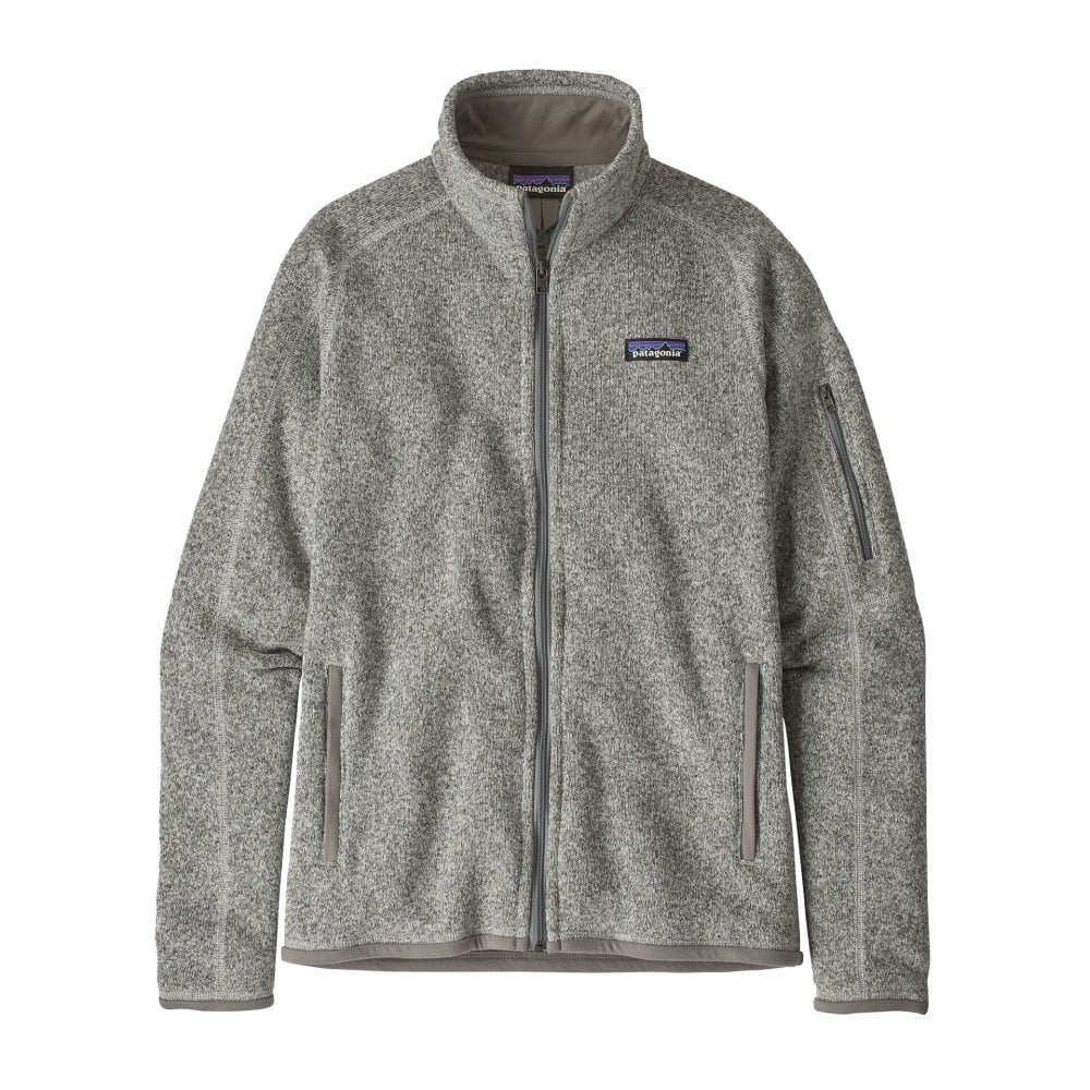 Patagonia Better Sweater Fleece Jacket Damen Birch White