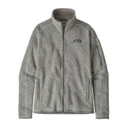 Patagonia Better Sweater Fleece Jacket Damen Birch White
