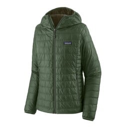 Patagonia Nano Puff Hoodie Damen Torrey Pine Green