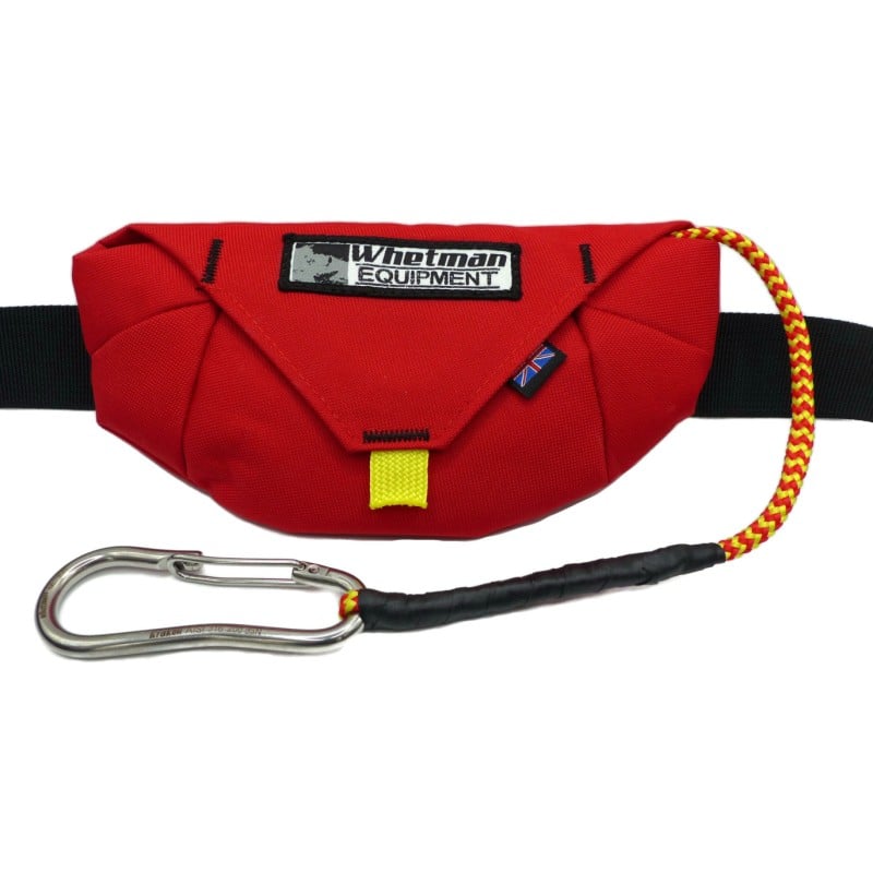 Whetman Schleppleine Sea Bean Elite rot Whetman Schleppleine Sea Bean Elite rot