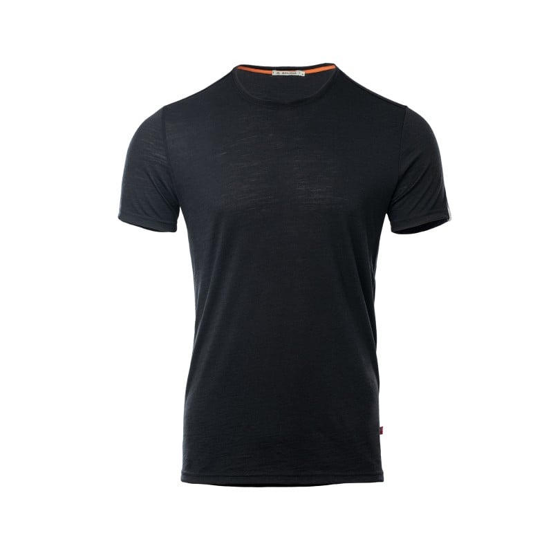Aclima Lightwool T-Shirt Roundneck Jet Black Aclima Lightwool T-Shirt Roundneck Jet Black