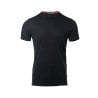 Aclima Lightwool T-Shirt Roundneck Jet Black