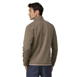 Patagonia Better Sweater Fleece Jacket Seabird Grey Rückansicht