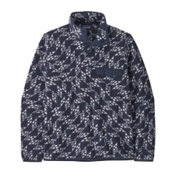Patagonia Synchilla Snap-T Fleece Pullover Synched Flight: New Navy