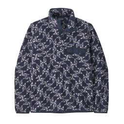 Patagonia Synchilla Snap-T Fleece Pullover Synched Flight: New Navy