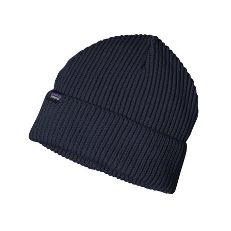 Patagonia Fishermans Rolled Beanie Navy Blue