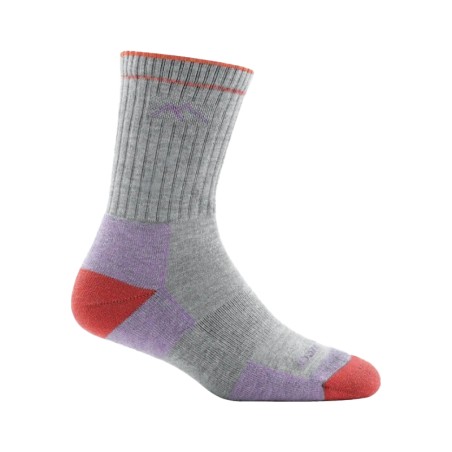 Darn Tough Coolmax Micro Crew Cushion Damen Wandersocken ohne Wolle