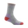 Darn Tough Coolmax Micro Crew Cushion Damen Wandersocken ohne Wolle