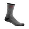 Darn Tough Coolmax Micro Crew Cushion Herren Wandersocken ohne Wolle