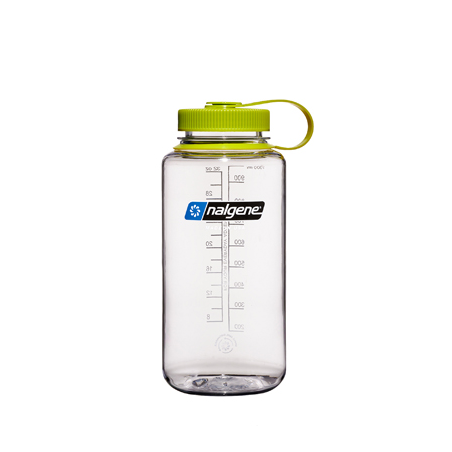 Nalgene Weithalsflasche Sustain 1 L klar
