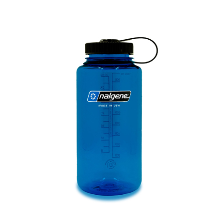 Nalgene Weithalsflasche Sustain 1 L blau