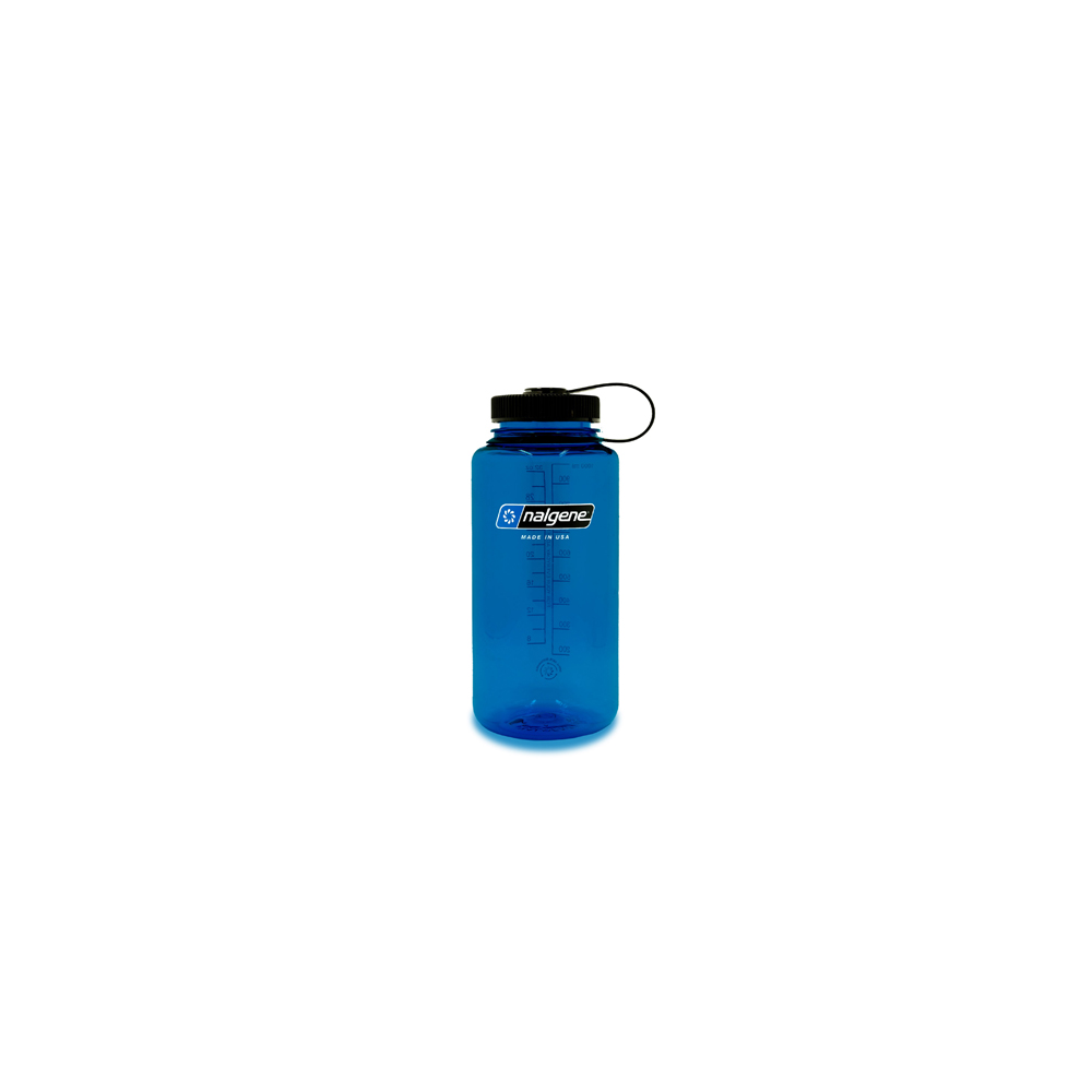 Nalgene Weithalsflasche Sustain 1 L blau