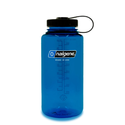 Nalgene Weithalsflasche Sustain 1 L blau