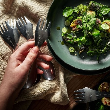 Light My Fire Swedish Spork Stainless im Einsatz