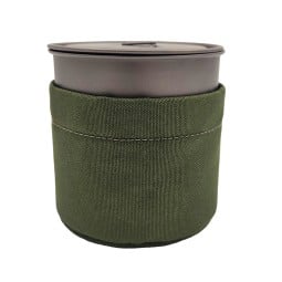 Toaks Pot Cozy für Pot 750 und Pot 650-L Vorderansicht