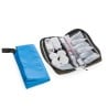 Liteway Washbag Ecopak beispielhaft mit Hygieneartikeln bepackt