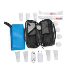 Liteway Washbag Ecopak mit allerlei Hygiene und Kulturbeutel Equipment