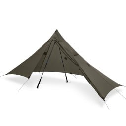 Liteway Tarp Poncho PyraOmm Walkonthewildside