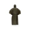 Liteway Tarp Poncho Simplex Oliv Rückansicht