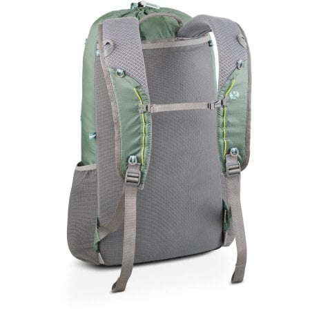 Gossamer Gear Minimalist 19 Daypack Green Rückansicht
