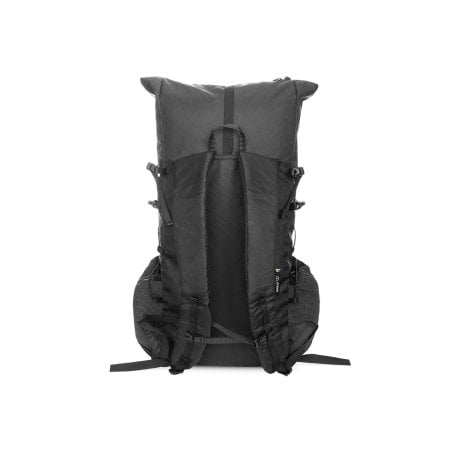 Liteway Urban Pro Pack 18l Ecopak Daypack mit gepolsterten Schulterträgern Schwarz