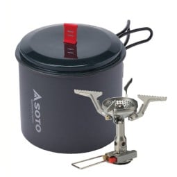 Soto New River Pot und Amicus mit Piezo daneben