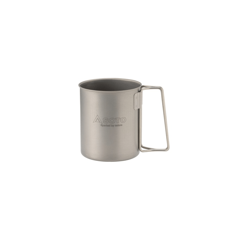 Soto Titanium Mug 450 Soto Titanium Mug 450