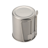 Ansicht Boden des Soto Titanium Mugs 450