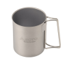 Soto Titanium Mug 450 Blick hinein