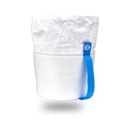 Gossamer Gear Pot Pocket Large ausgeklappt mit weiteren 8 cm Material nach oben hin