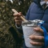 Gossamer Gear Pot Pocket mit bequemer Halteschlaufe