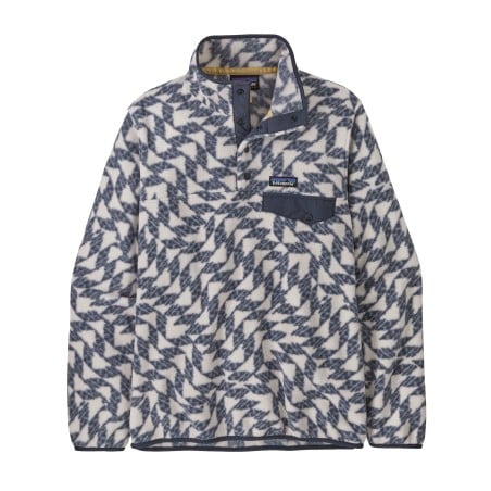 Patagonia Synchilla Snap-T Fleece Pullover Damen Synched Flight Small: Natural
