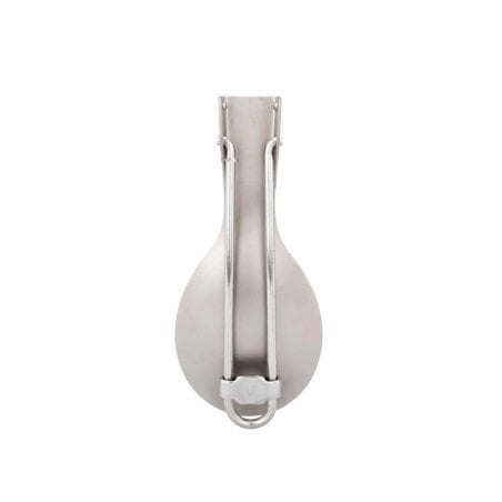 Keith Titanium Folding Spoon Small zusammengeklappt