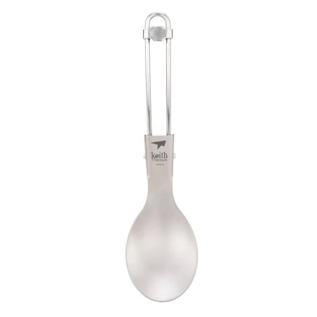 Keith Titanium Folding Spoon Small
